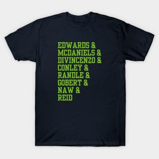 Minnesota Timberwolves Players T-Shirt